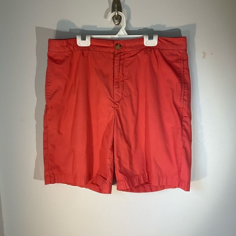Men’s Vineyard Vines 9” Short. 33”. Salmon - Picture 2 of 10